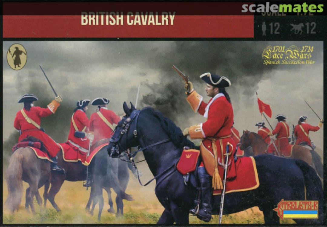 Boxart British Cavalry 238 Strelets-R Boxart British Cavalry 238 Strelets-R