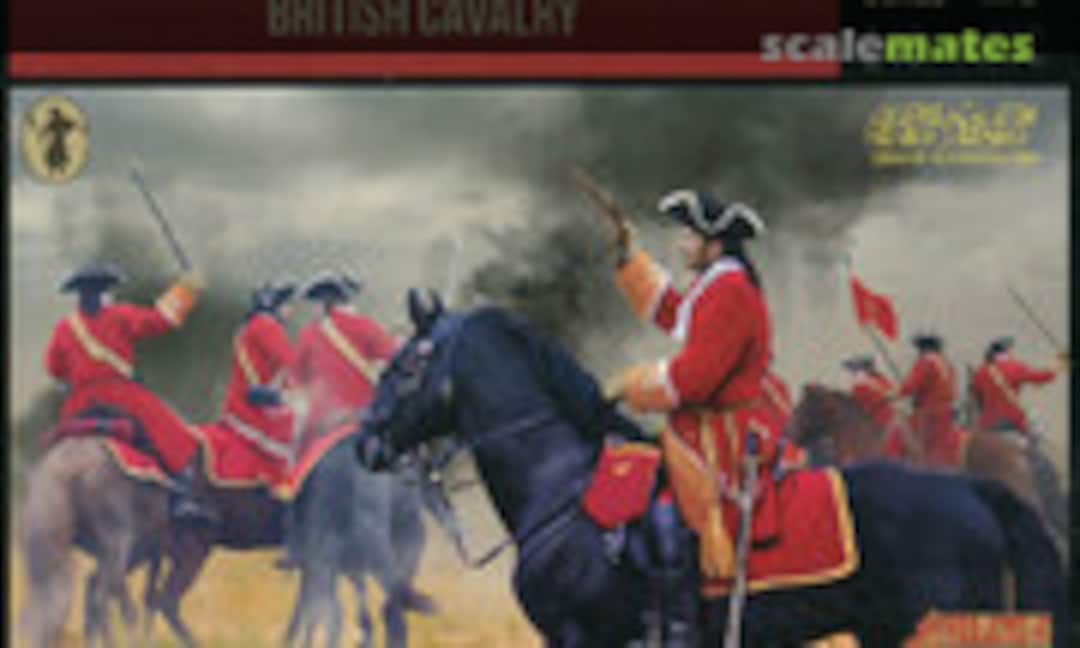 1:72 British Cavalry (Strelets-R 238) 238