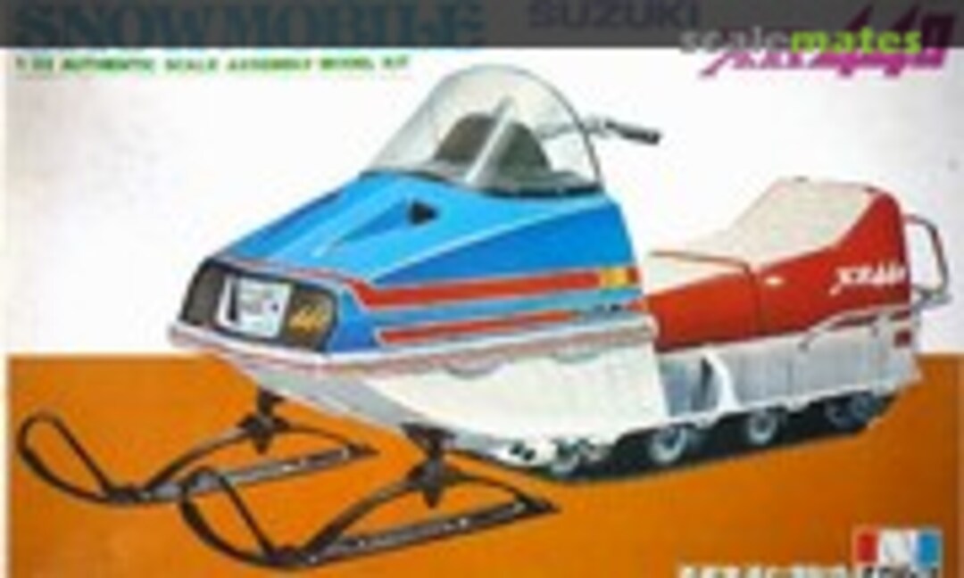 1:20 Snowmobile Suzuki XR440 (Nakamura KNS-4812 081-500)