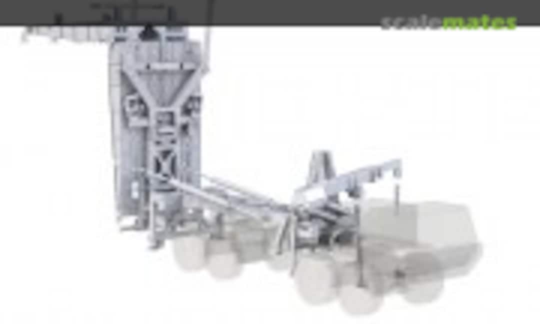 1:72 Bridgelayer for M1120 LHS (Four Stars Miniatures FSM3D72015) FSM3D72015