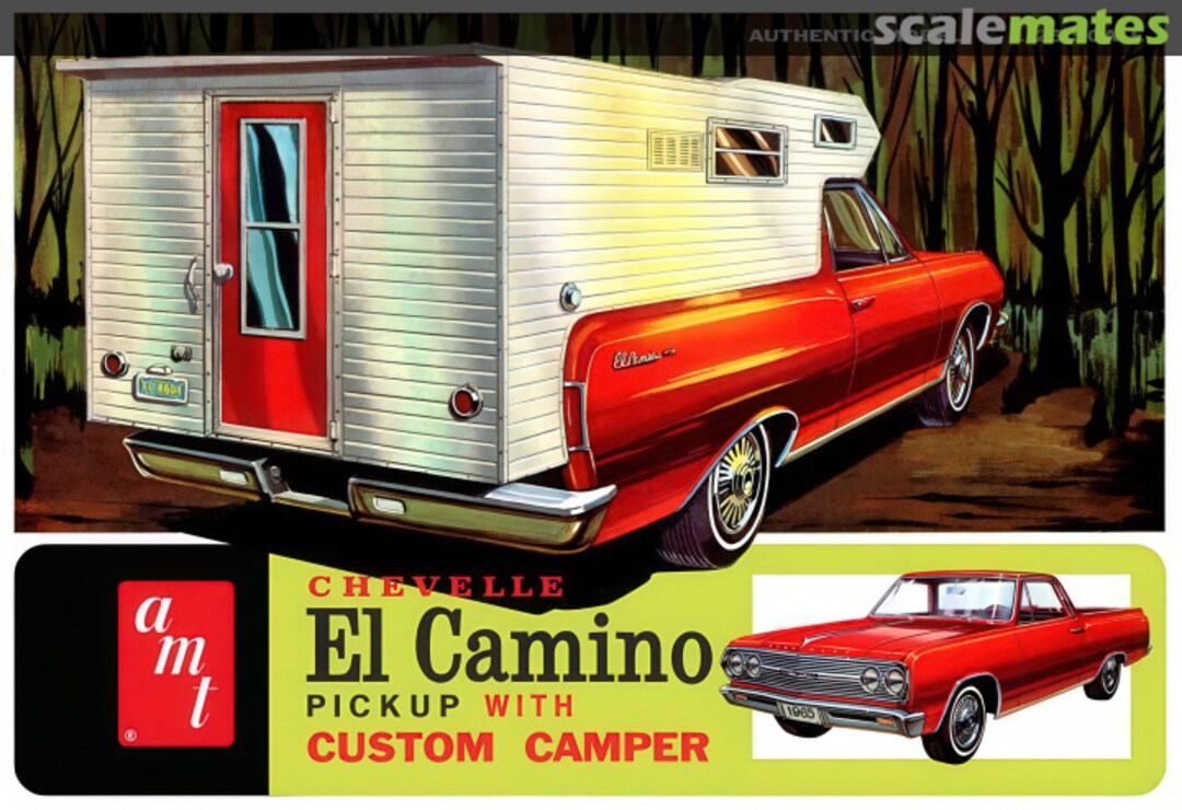 Boxart 1965 Chevelle El Camino 1364 AMT Boxart 1965 Chevelle El Camino 1364 AMT