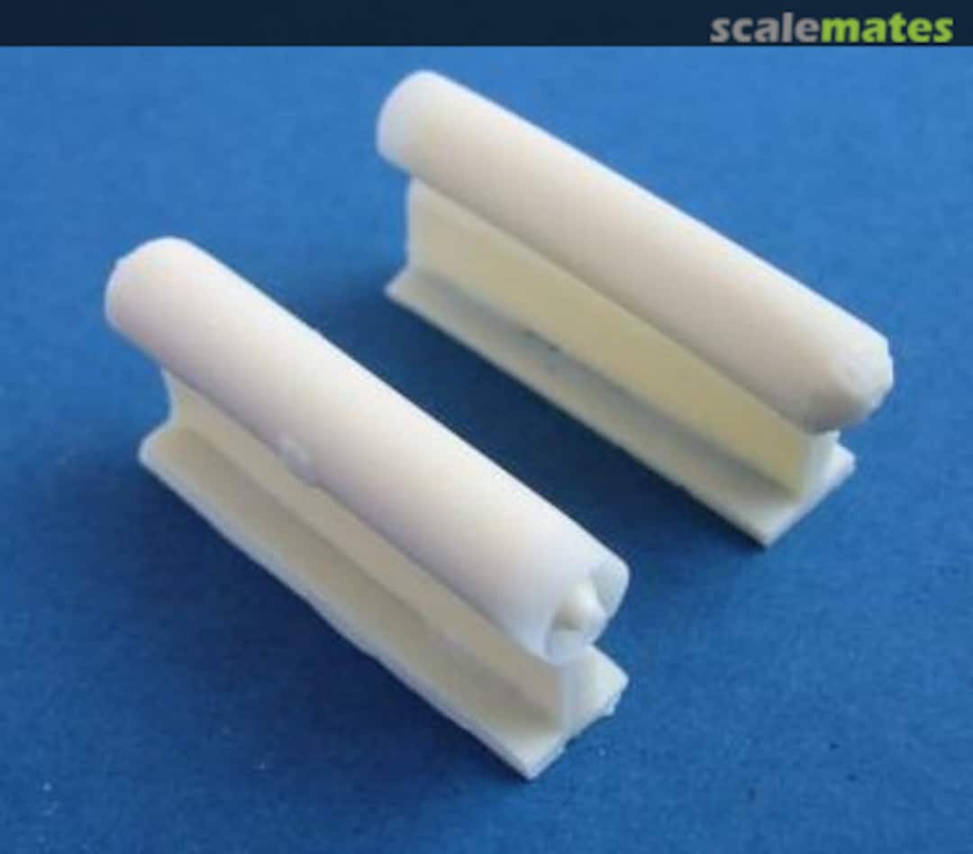 Boxart RAF WW2 Weapon set part 3 bombs: 2000 lb HC Mk.l 2 pcs W72-67 Pavla Models Boxart RAF WW2 Weapon set part 3 bombs: 2000 lb HC Mk.l 2 pcs W72-67 Pavla Models