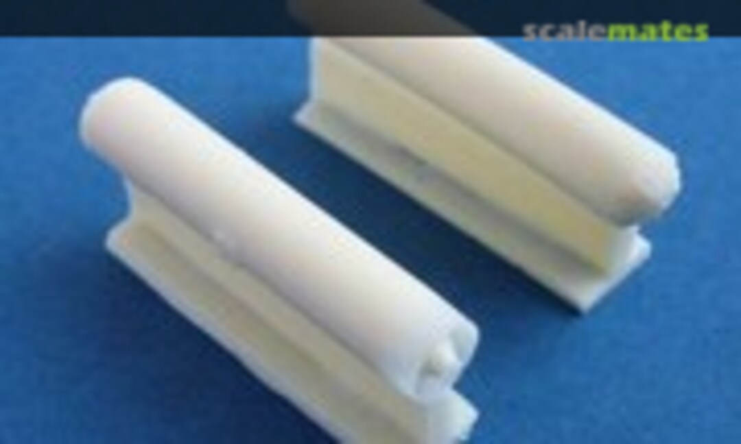 1:72 RAF WW2 Weapon set part 3 bombs: 2000 lb HC Mk.l 2 pcs (Pavla Models W72-67) W72-67