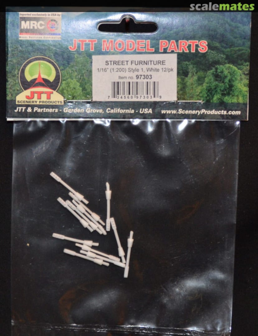 Boxart Traffic Light 97303 JTT Scenery Products Boxart Traffic Light 97303 JTT Scenery Products