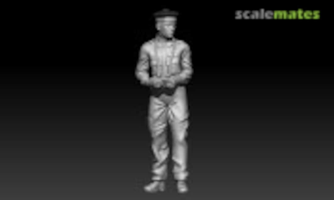 1:35 French navyman holding binoculars (Keria Prod )