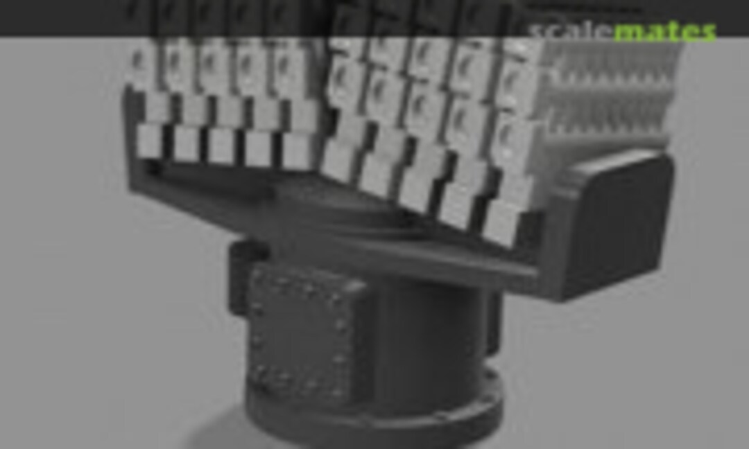 1:144 DAGAIE decoy launcher - 3D printing (2 pcs) (L'Arsenal 3D144294) 3D144294