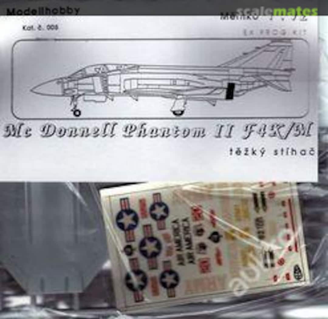 Boxart McDonnell Phantom II F-4K/M 005 Modellhobby Boxart McDonnell Phantom II F-4K/M 005 Modellhobby