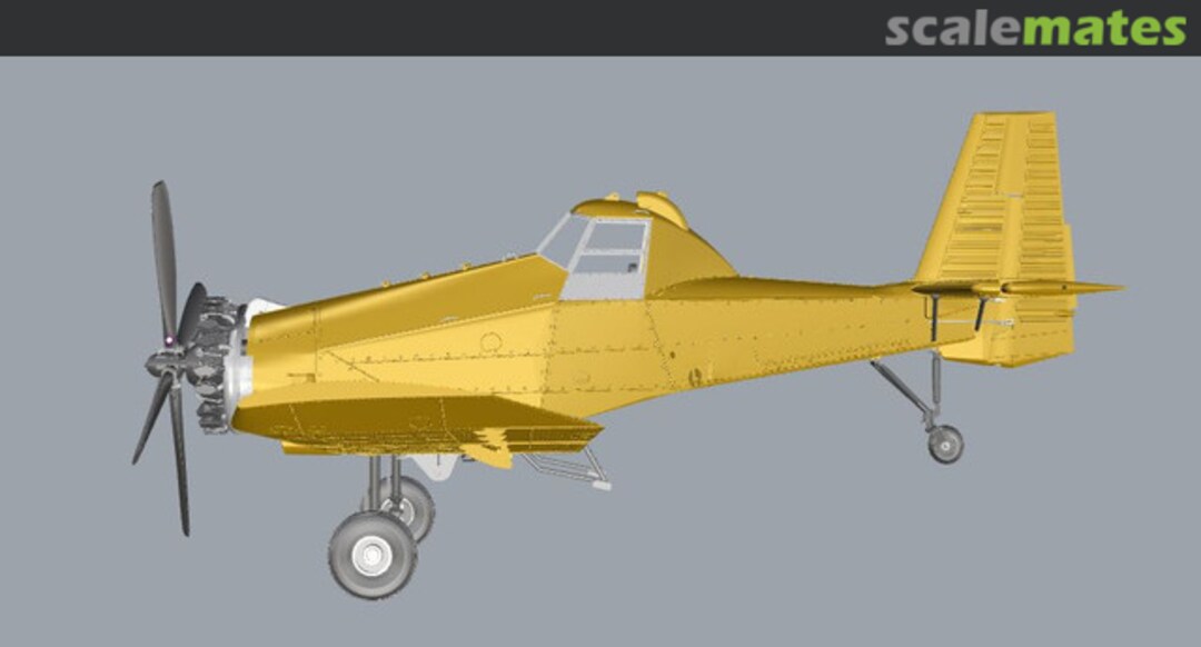 Boxart PZL M 18B "Dromader" 3d Polish Wings Boxart PZL M 18B "Dromader" 3d Polish Wings