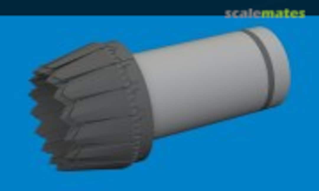 1:48 F-35C Exhaust Nozzle PRINT (Eduard 6481087) 6481087