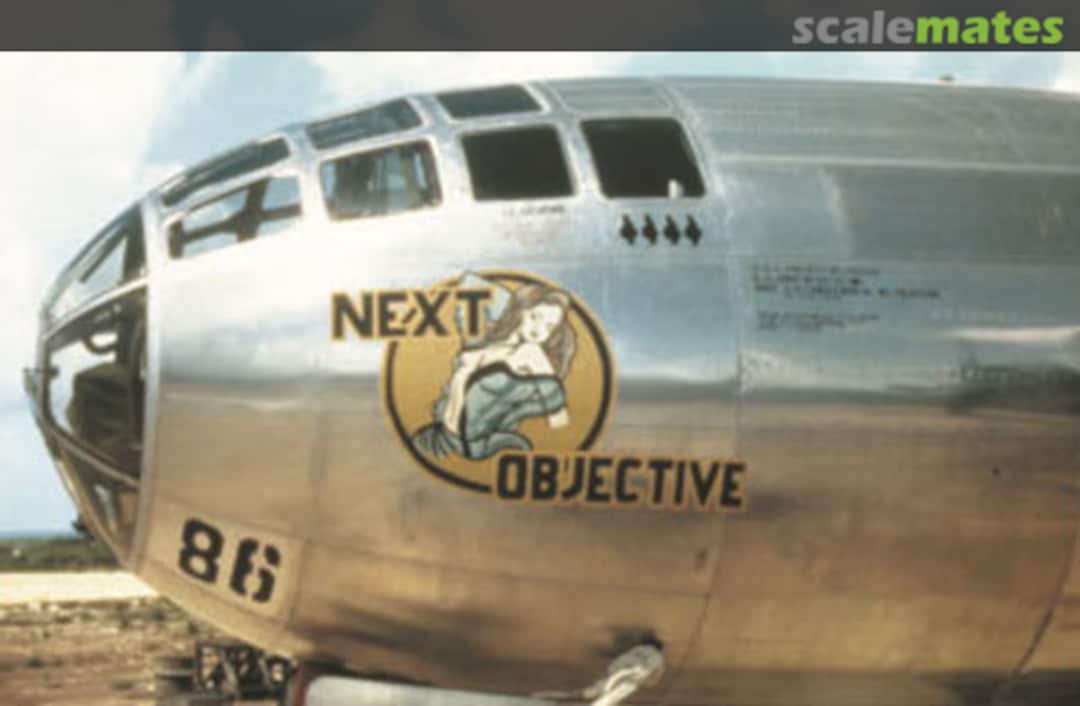 Boxart B-29 'Next Objective' 44-22-144 JBOT Decals Boxart B-29 'Next Objective' 44-22-144 JBOT Decals
