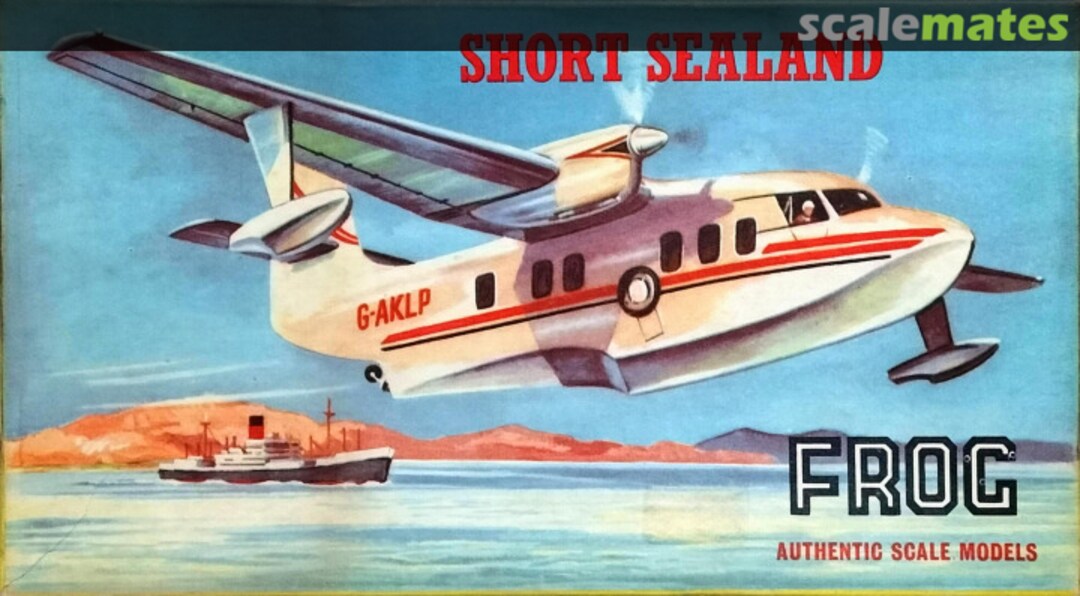 Boxart Short Sealand 383P FROG Boxart Short Sealand 383P FROG