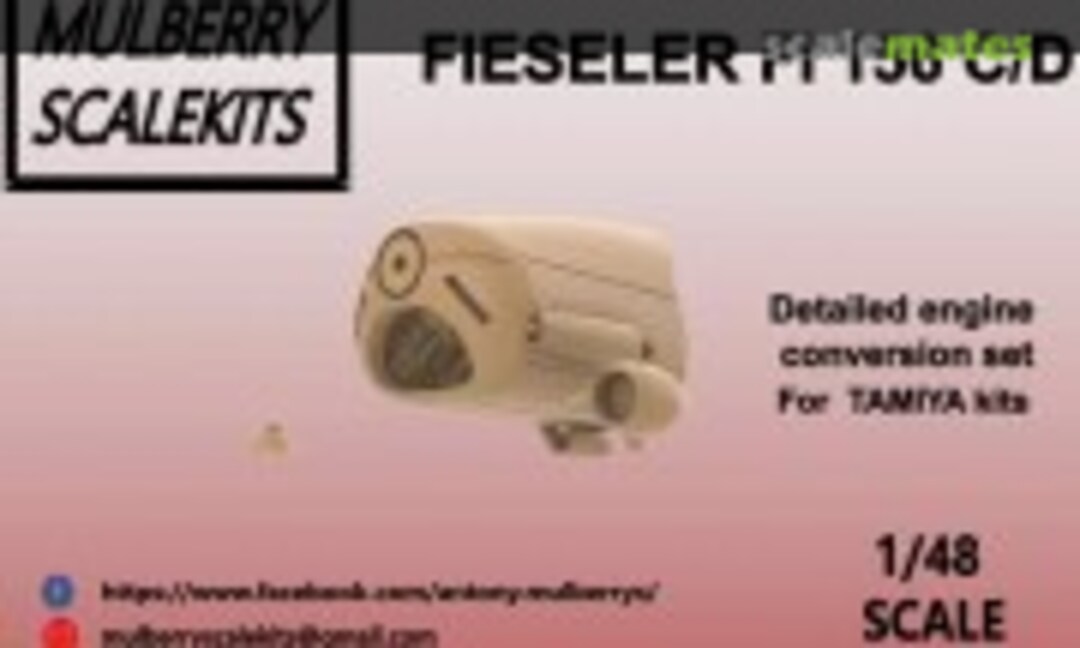 1:48 Fieseler Fi 156 C/D (Mulberry Scalekits )
