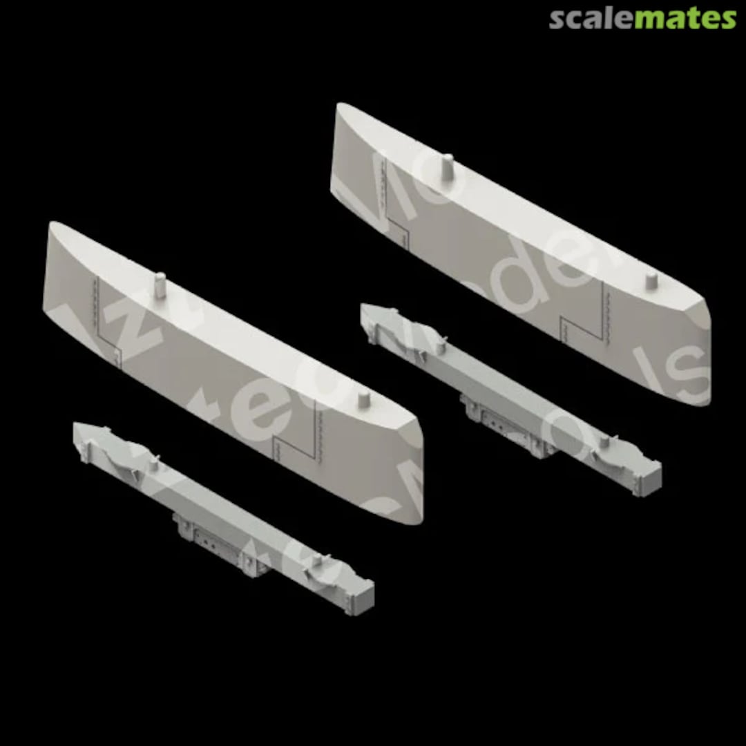 Boxart Pylon and Support for Argentinean C-130 Hercules R48-013 Aztec Models Boxart Pylon and Support for Argentinean C-130 Hercules R48-013 Aztec Models