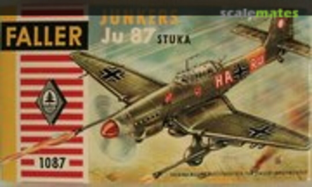 1:100 Ju 87G Stuka (Faller 1087)