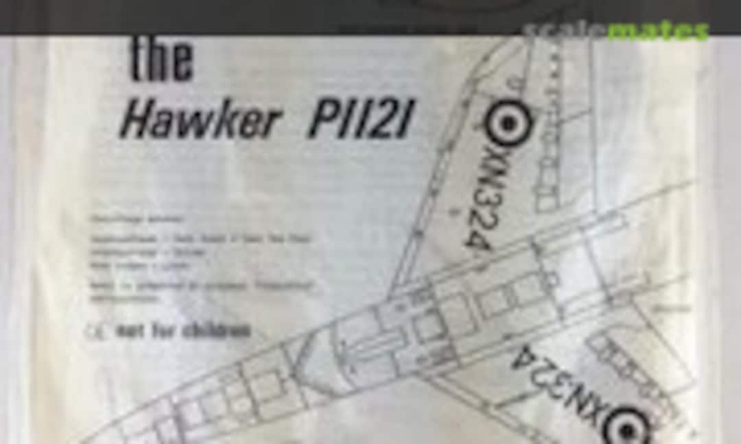 1:72 Hawker P1121 (Maintrack Models PX-011) PX-011