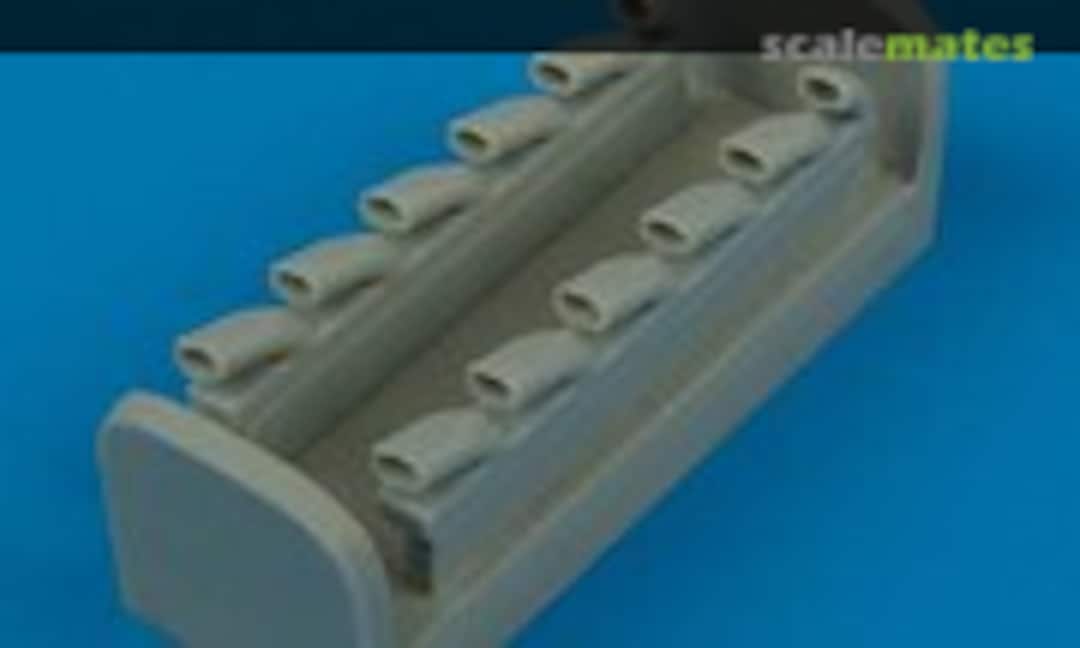 1:48 D4Y Suisei (Judy) - Exhaust (Quickboost QB 48 283) QB 48 283