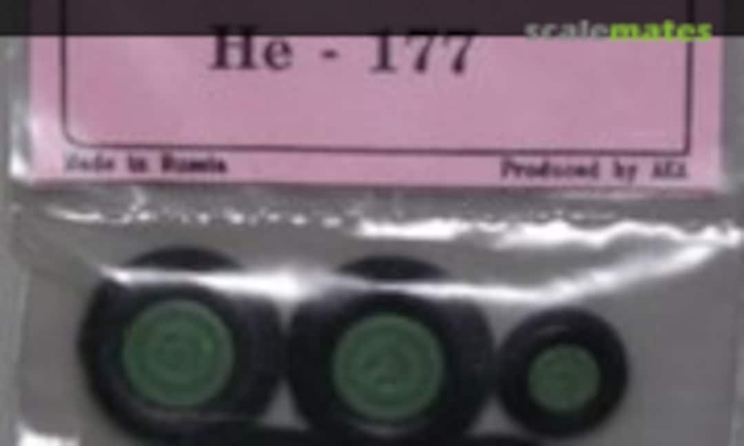 1:72 Heinkel He-177 wheel set (Avia Equipage Auto 72055) 72055