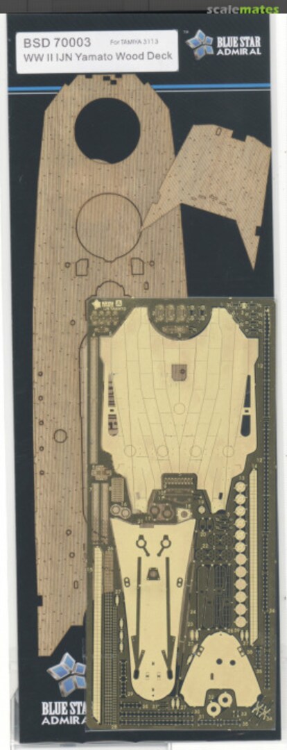 Boxart Yamato Wooden Deck BSD70003 Voyager Model