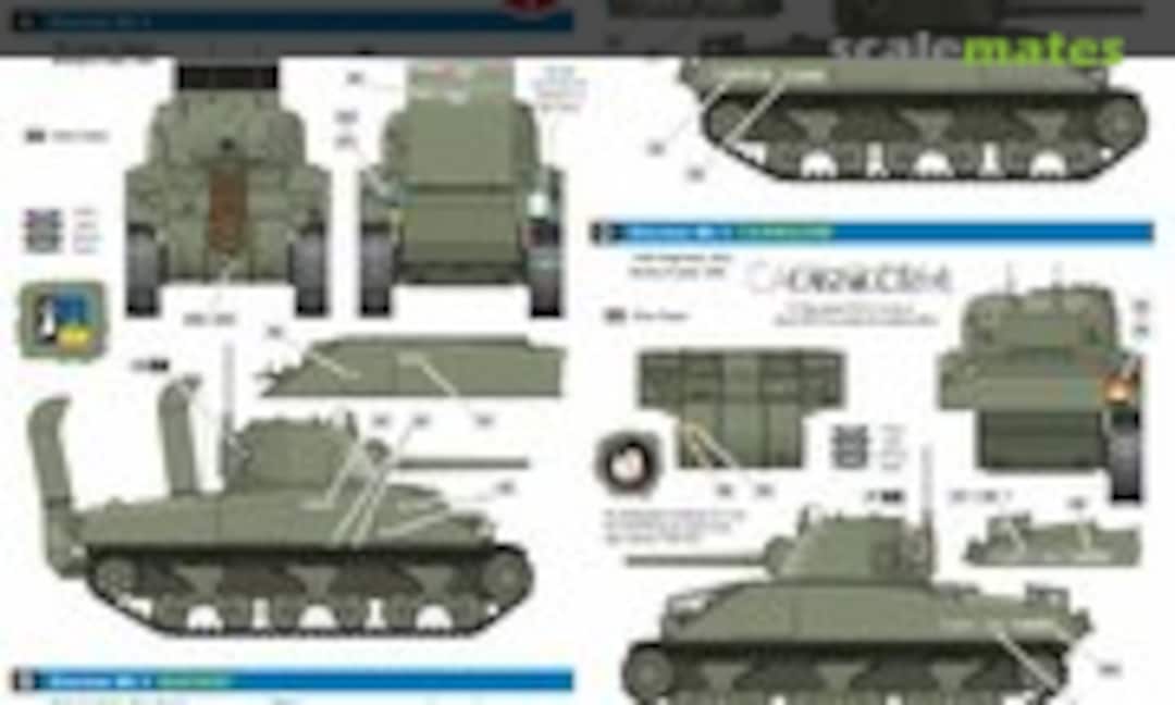1:72 Jungle Armour (Bison Decals 72015) 72015