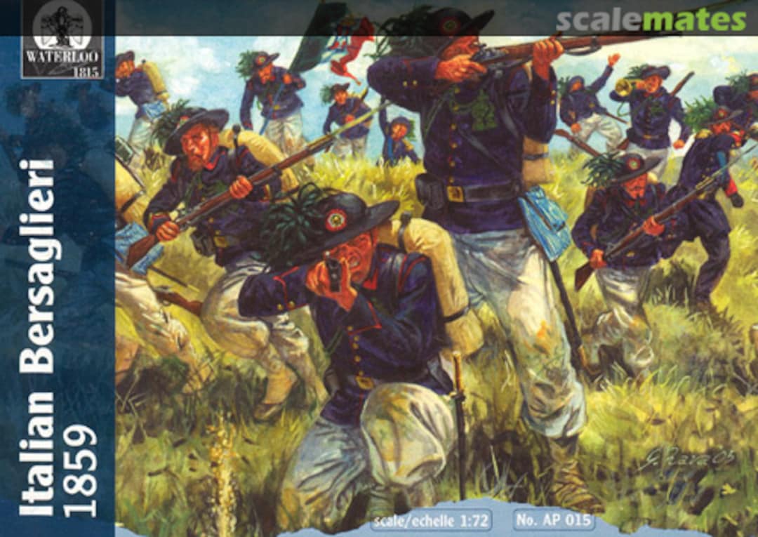 Boxart Italian Bersaglieri AP015 Waterloo1815 Boxart Italian Bersaglieri AP015 Waterloo1815
