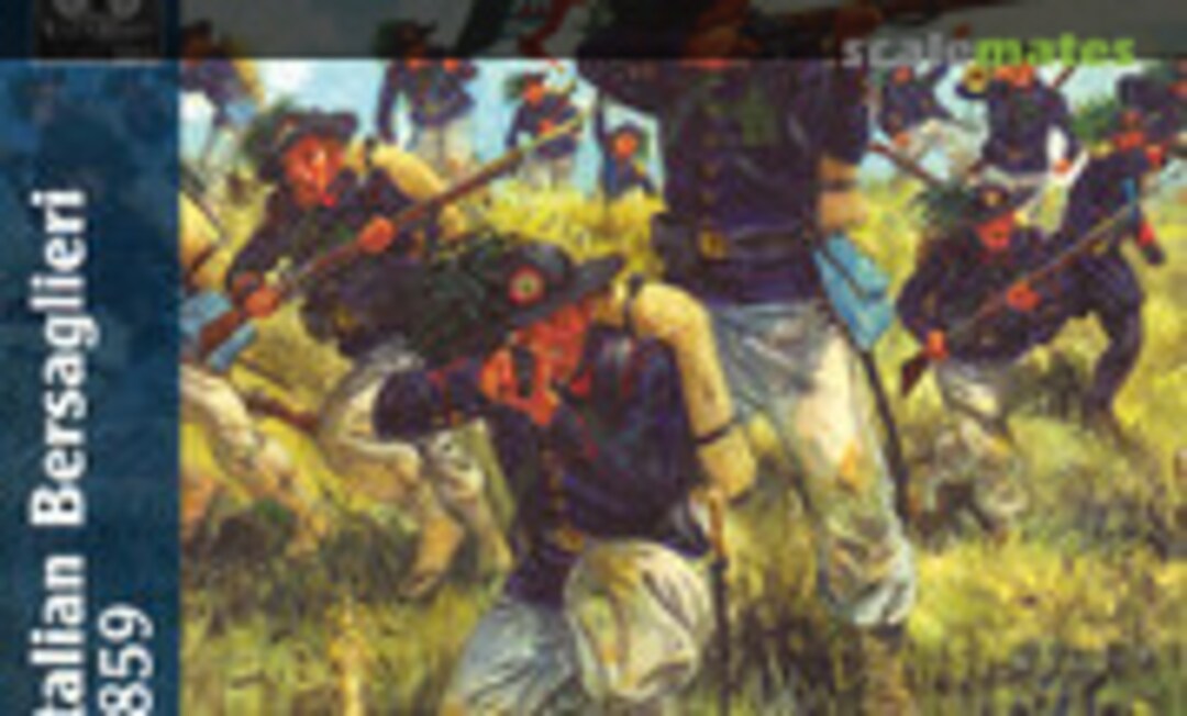 1:72 Italian Bersaglieri (Waterloo1815 AP015) AP015