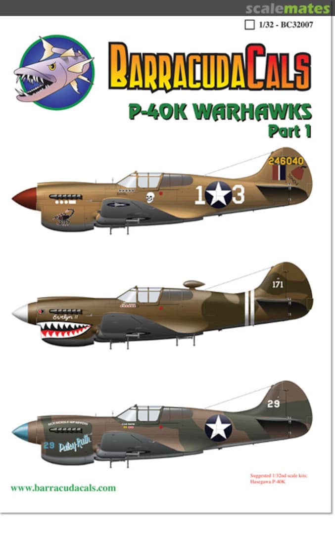 Boxart P-40K Warhawks Part 1 BC32007 Barracuda Studios Boxart P-40K Warhawks Part 1 BC32007 Barracuda Studios