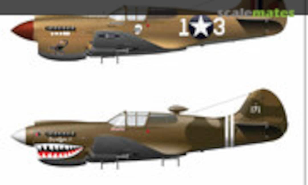 1:32 P-40K Warhawks Part 1 (Barracuda Studios BC32007) BC32007
