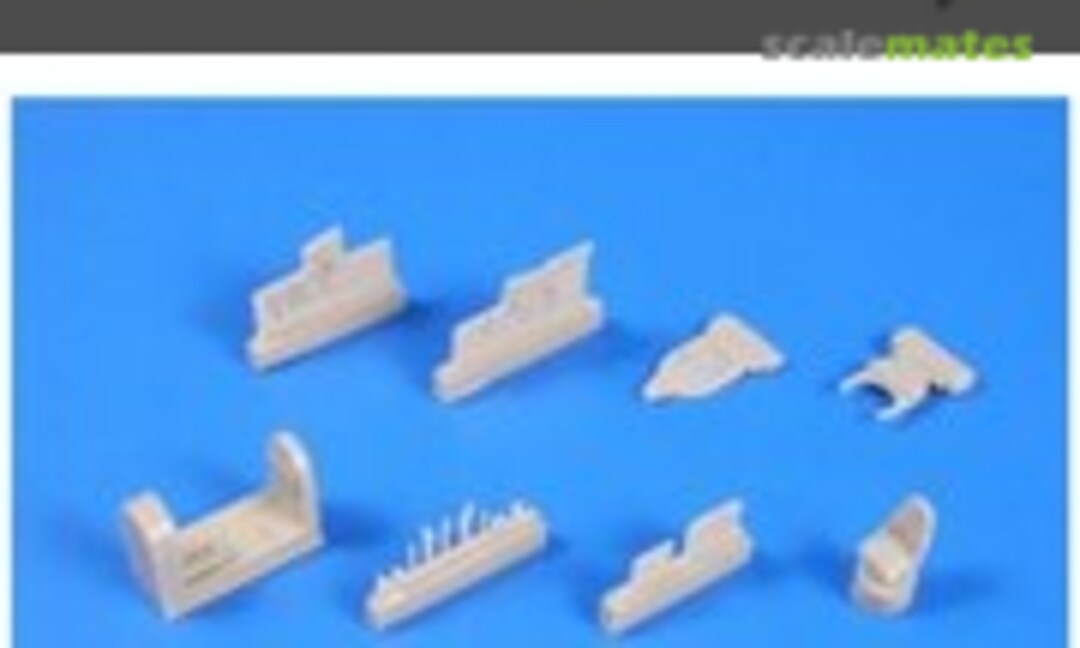 1:72 Seafire FR.46/47 Interior set (CMK 7256) 7256