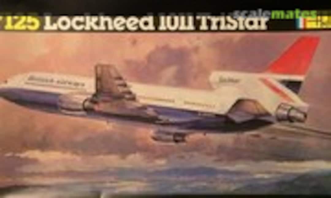 1:125 Lockheed 1011 TriStar (Heller 451)