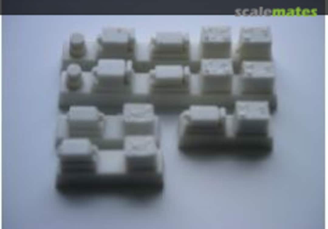 Boxart Funksprechgerät f mit Zubehör 2 und Funkgerätesatz 5 MRA-3509 MR Modellbau