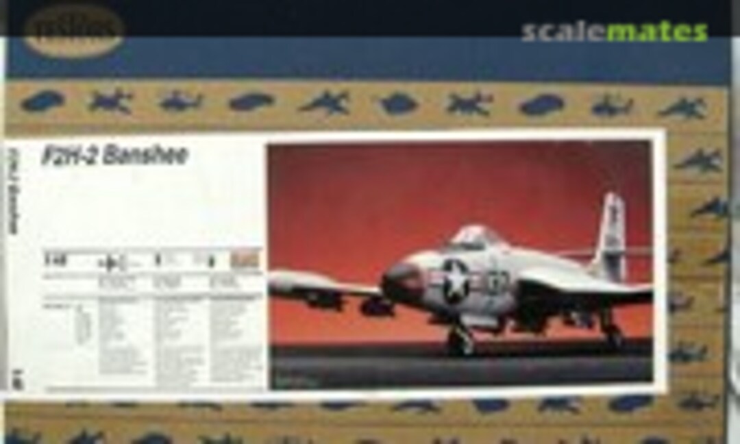 1:48 McDonnell F2H-2 Banshee (Testors 7522) 7522