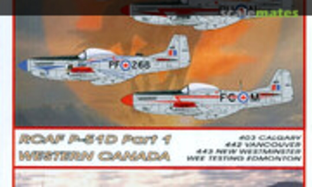 1:48 RCAF P-51D Part 1 Western Canada (Leading Edge 48.80) 48.80