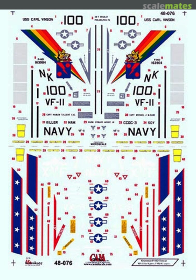 Boxart Tomcat Alley 48-076 CAM Boxart Tomcat Alley 48-076 CAM