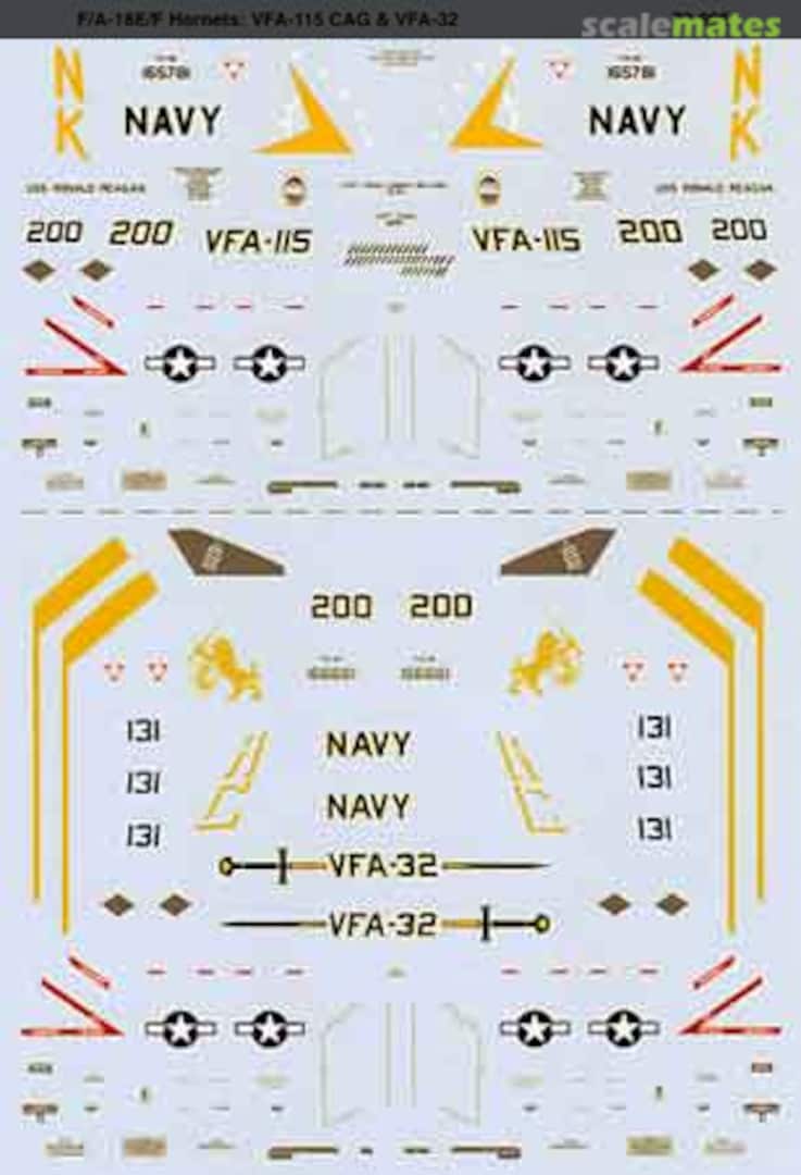 Boxart F/A-18E/F Super Hornet 72-905 SuperScale International Boxart F/A-18E/F Super Hornet 72-905 SuperScale International