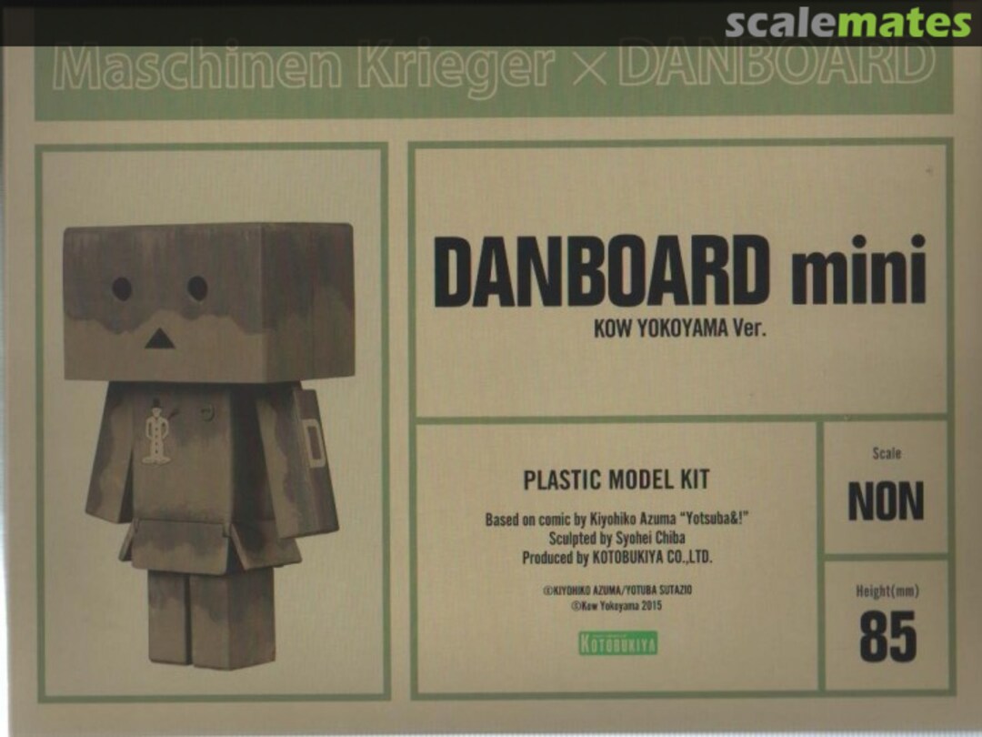 Boxart DANBOARD mini KP400/1080 Kotobukiya Boxart DANBOARD mini KP400/1080 Kotobukiya