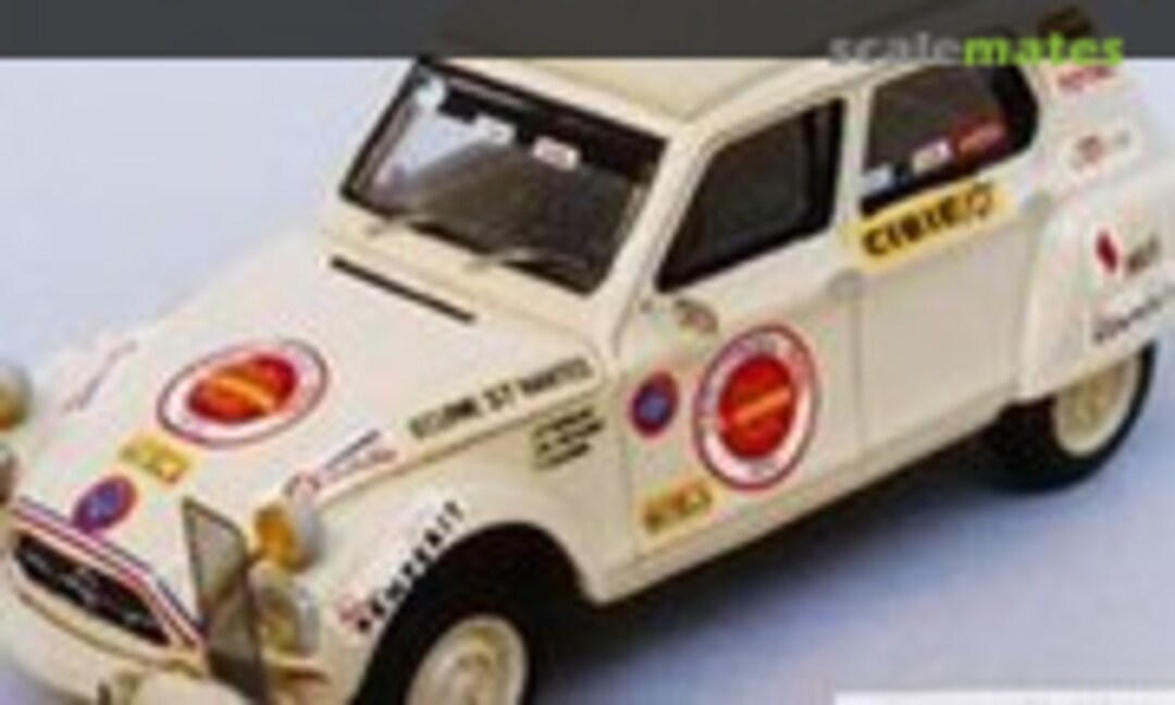 1:43 Citroën Dyane Raid "Citroën" (Original Miniatures OM18) OM18