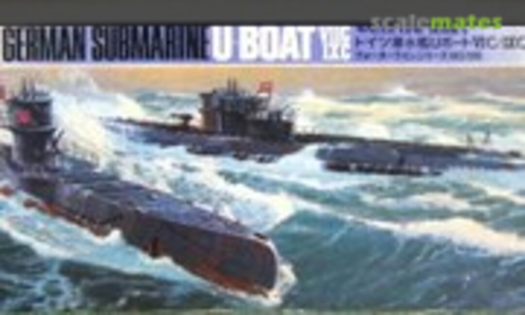 1:700 U-Boat VIIC/IXC (Hasegawa WL-S126)