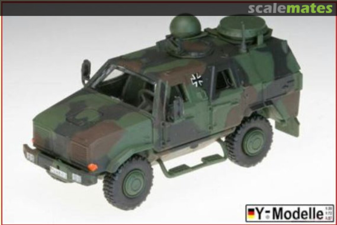 Boxart Dingo 1 ATF - EMU Y87-103 Y-Modelle Boxart Dingo 1 ATF - EMU Y87-103 Y-Modelle