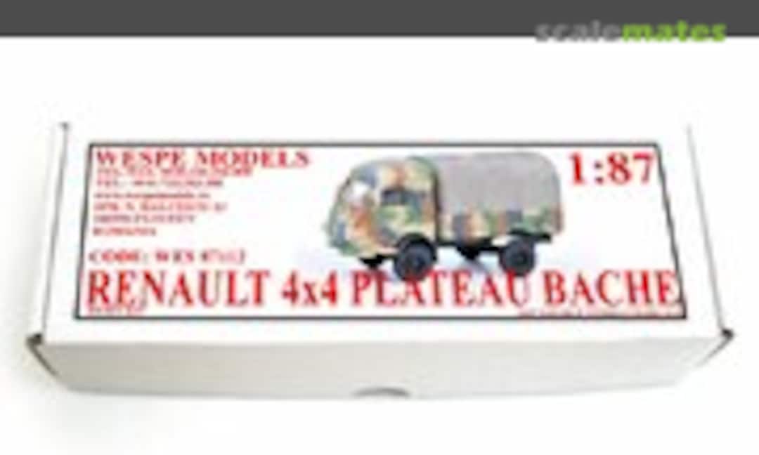 Renault Plateau Bache (Wespe Models WES 87112)