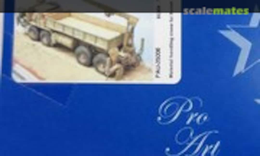 1:35 M-977 Oshkosh Hydraulic Crane (Pro Art Models PAU-35006) PAU-35006