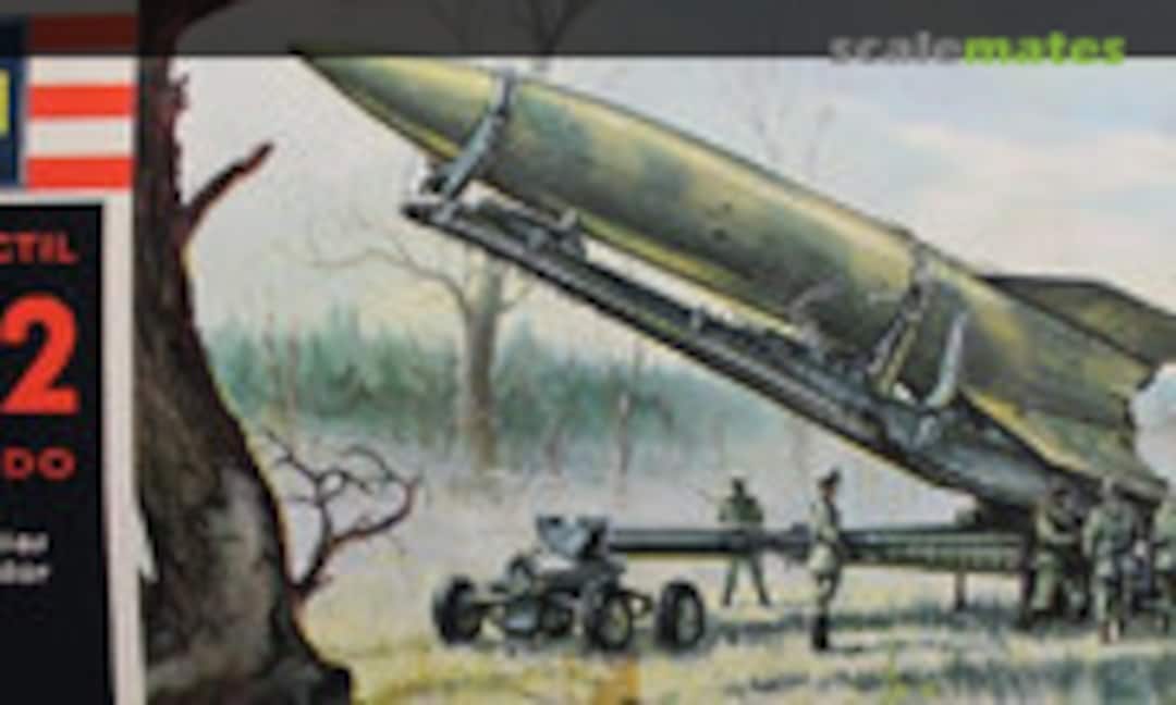 1:69 V-2 Aleman (Revell/Lodela H-560) H-560