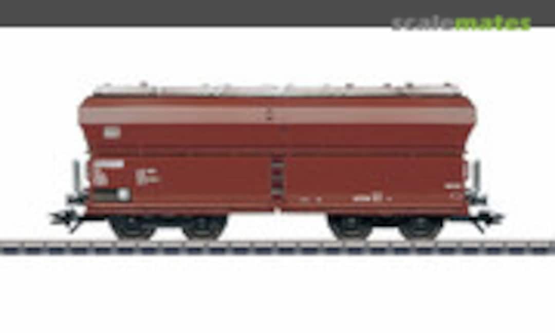 Covered hoppercar DB 93 (Märklin 4626)