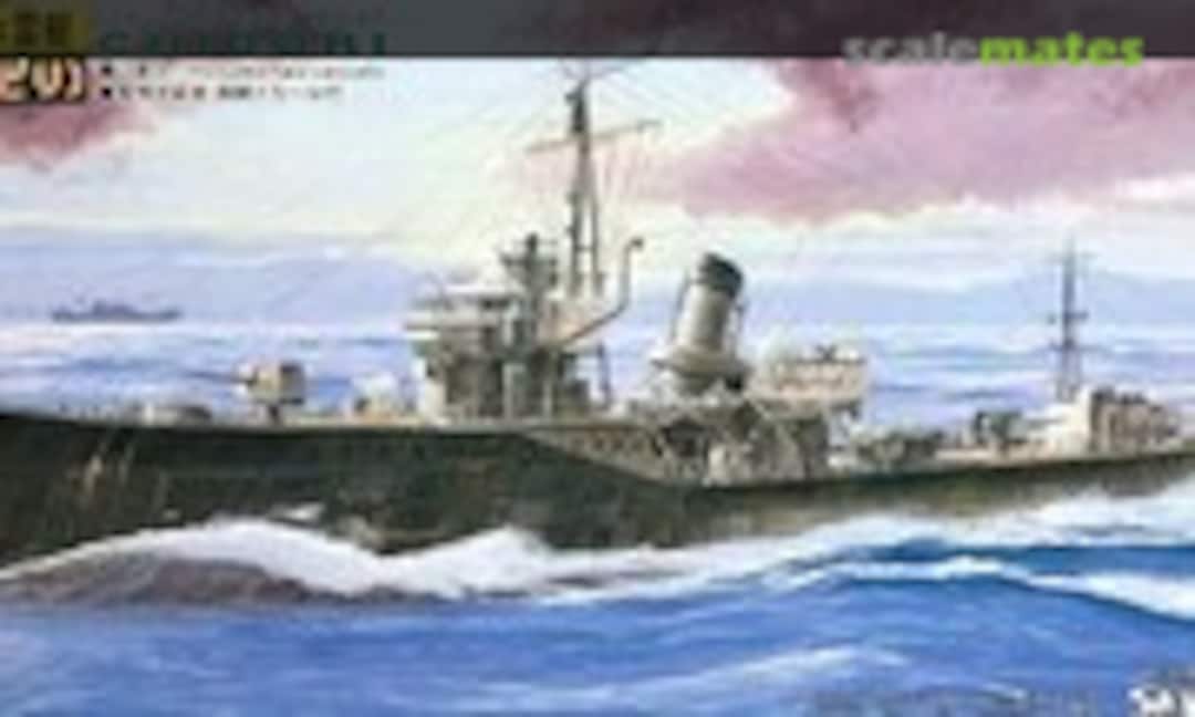 1:700 IJN Torpedo Boat Chidori (Pit-Road W38) W38