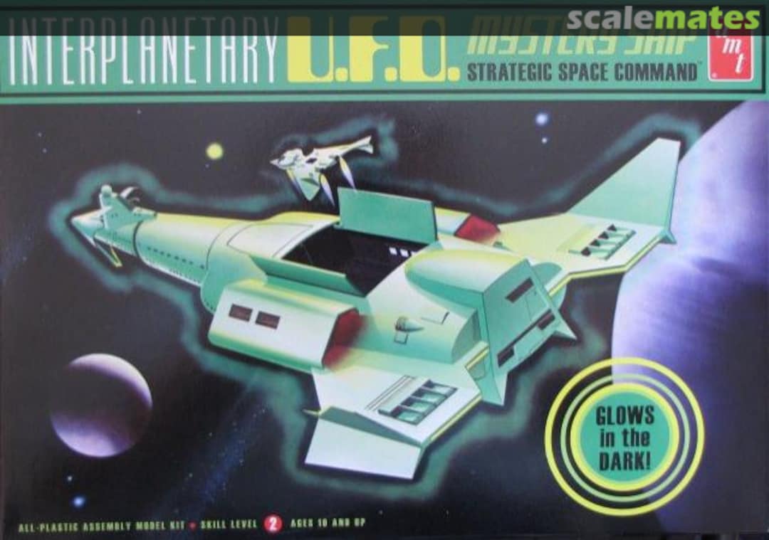Boxart Interplanetary U.F.O. Mystery Ship 622 AMT Boxart Interplanetary U.F.O. Mystery Ship 622 AMT