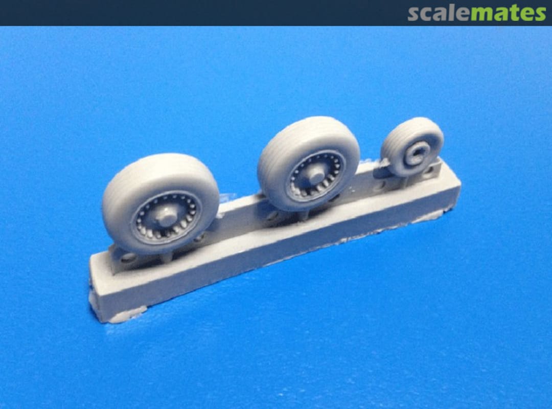 Boxart Mirage/KFIR Wheels WMF48036 Wingman Models Boxart Mirage/KFIR Wheels WMF48036 Wingman Models