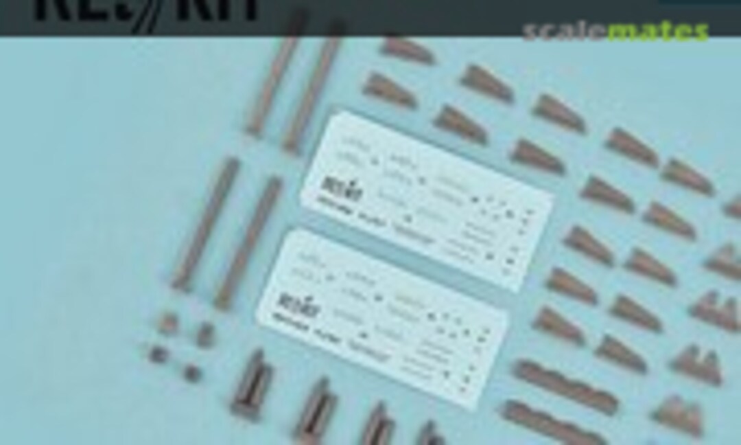 1:72 R-27 (R,T) soviet missile (4 pcs) (ResKit RS72-0015) RS72-0015