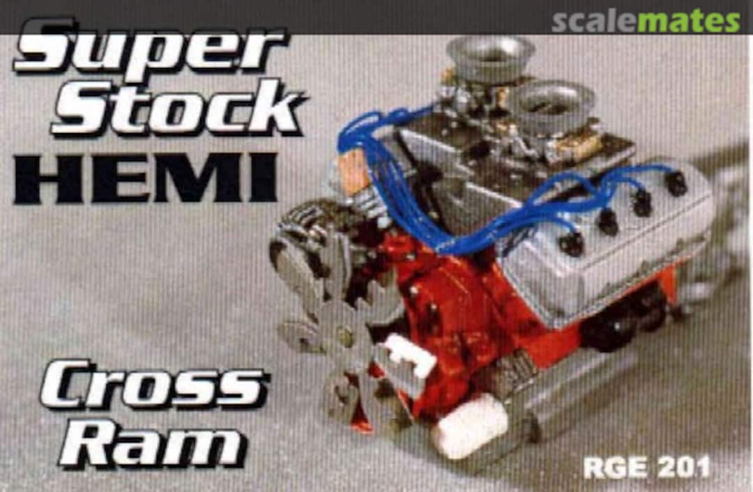 Boxart Hemi 426 Super Stock Cross Ram Engine RGE201 Ross Gibson Engines Boxart Hemi 426 Super Stock Cross Ram Engine RGE201 Ross Gibson Engines