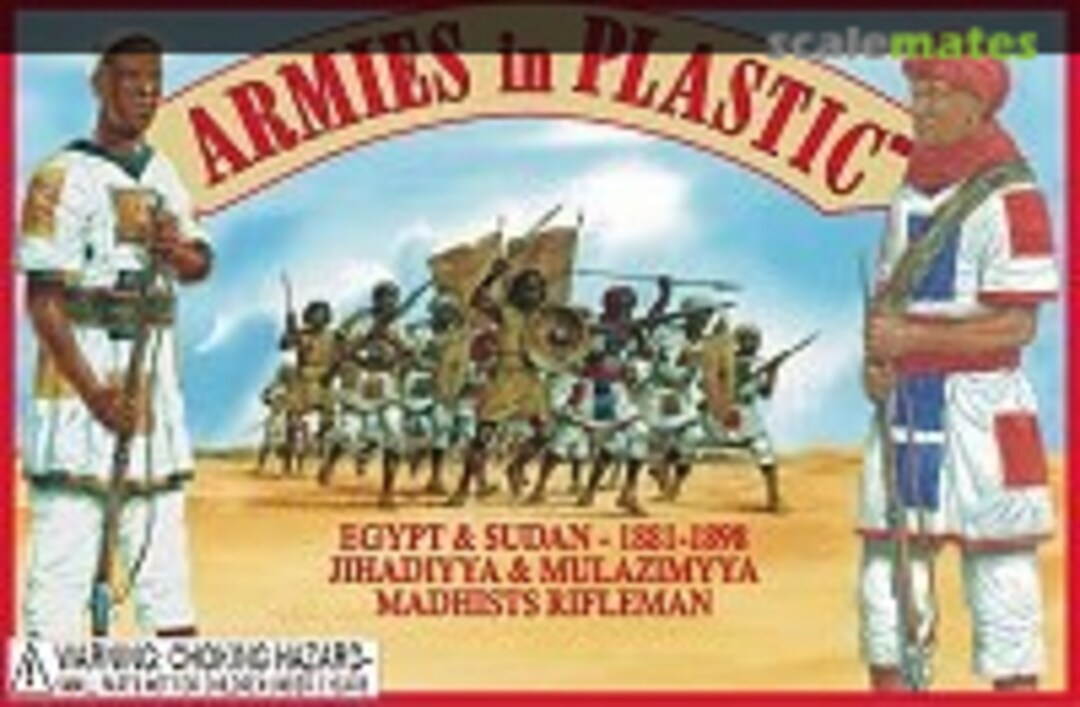 Boxart Jihadiyya & Mulazimyya Madhists Rifleman 5442 Armies in Plastic Boxart Jihadiyya & Mulazimyya Madhists Rifleman 5442 Armies in Plastic