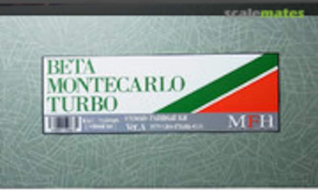 1:12 Lancia Beta Montecarlo Turbo (Model Factory Hiro K-667)