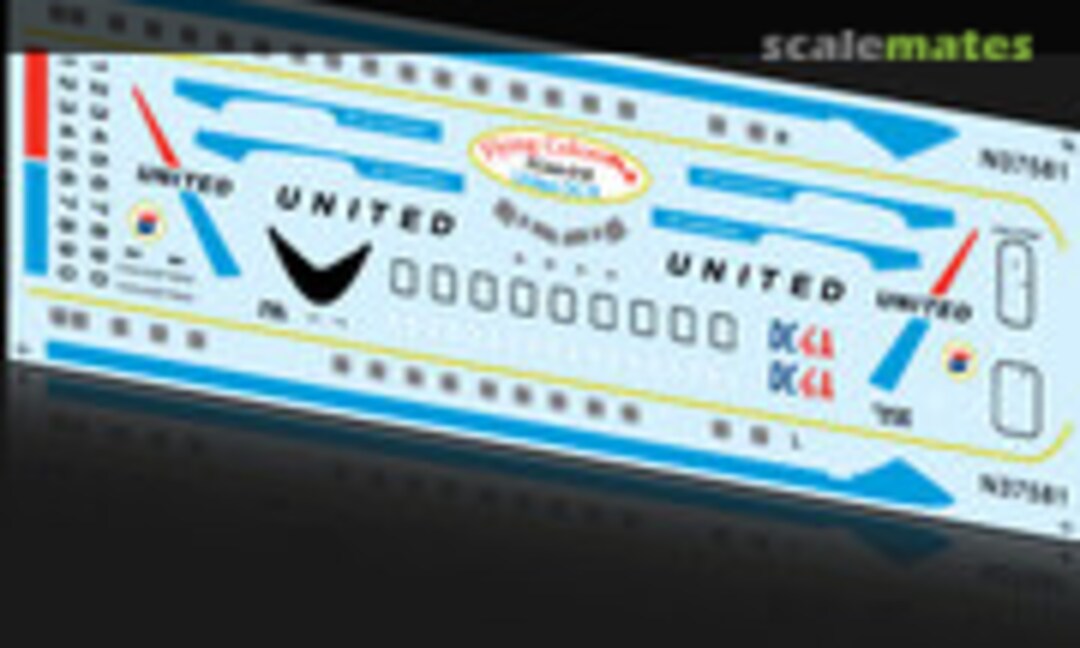 1:144 Douglas DC-6B (Flying Colors FC44-018) FC44-018